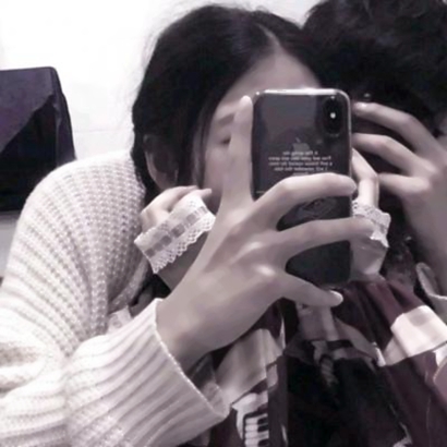 超甜真人情侣头像合集！36张高清一对两张任你选