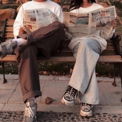 成熟简约款双人情侣头像 8组优质素材合集