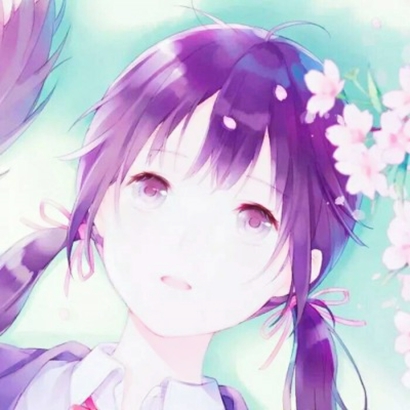 24张高清动漫情侣头像！一男一女QQ情头合集来了