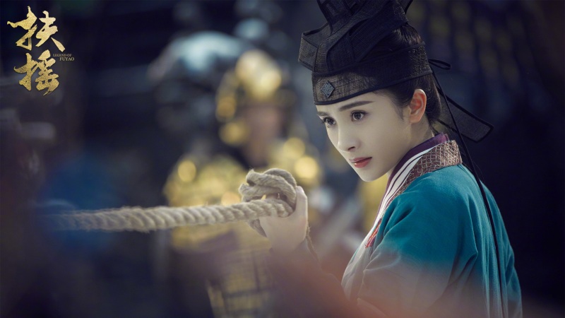 《扶摇》杨幂剧照壁纸合集 多尺寸高清版可下载