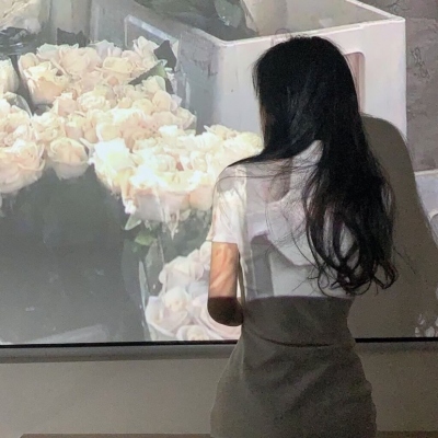 16张高冷霸气款QQ情侣头像 一男一女高清图
