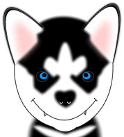 带害羞感的哈士奇单身狗表情包来啦