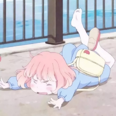 超萌一人一半动漫情侣头像！8张拼接款情头直接拿走