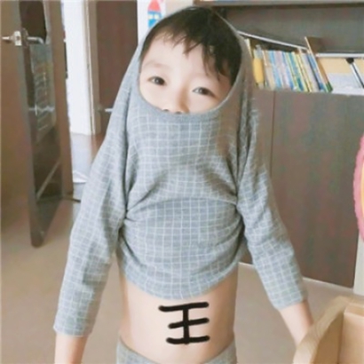 搞怪可爱萌娃情侣头像 14张高清无水印合集