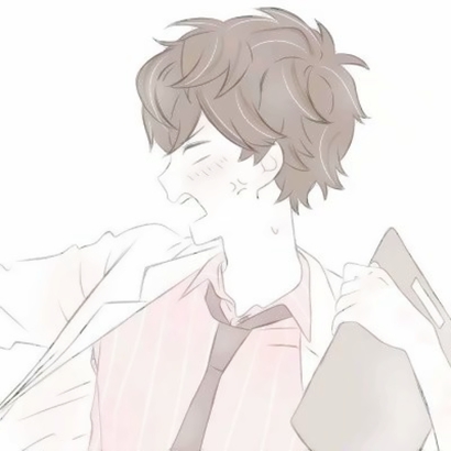 36张软萌浅粉卡通情侣头像 高清好看又可爱