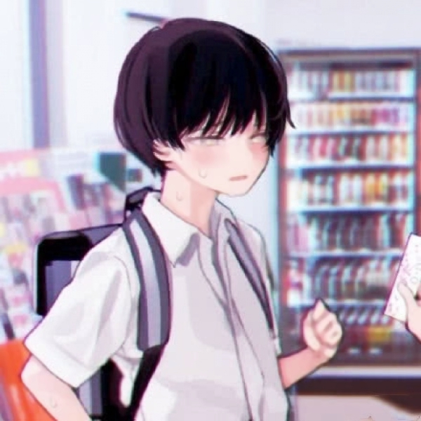 30组动漫情侣头像合集 支持男女或男男配对