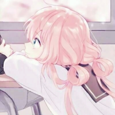 24组高冷款动漫情侣头像 男女分开单张高清图