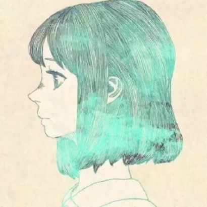 18组卡通风一男一女情侣头像合集