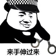 现在斗图都用「当场逮捕」表情包了？