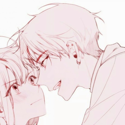 超好看的动漫情侣头像 高清合集共36张