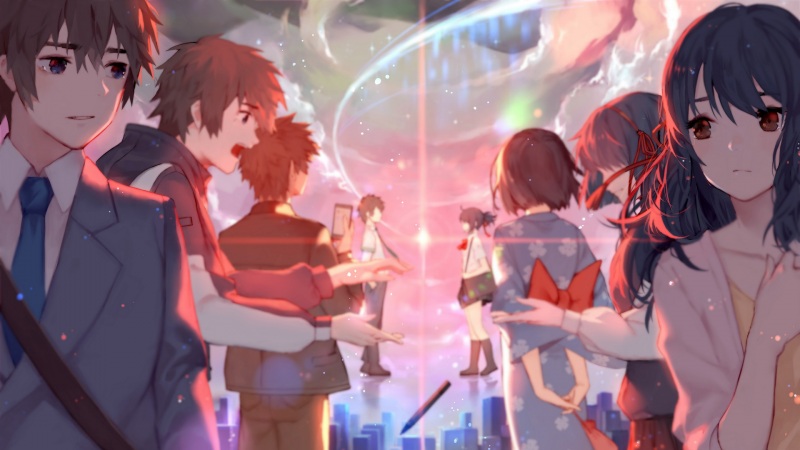 《你的名字高清动漫壁纸合集 多尺寸可选》