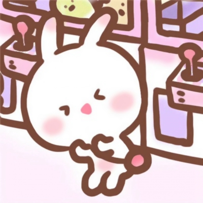 30张可爱卡通情侣头像 一人一半超萌款