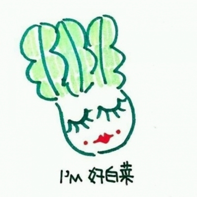 超甜一人一半可爱情头，快和对象换上这组22张图