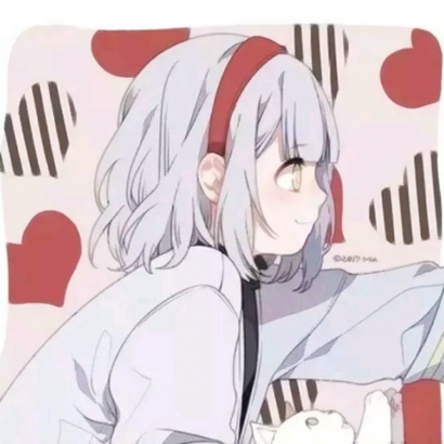 20组高清QQ动漫二次元情侣头像，一次存够