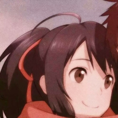 36张高清般配的二次元QQ情侣动漫头像来了