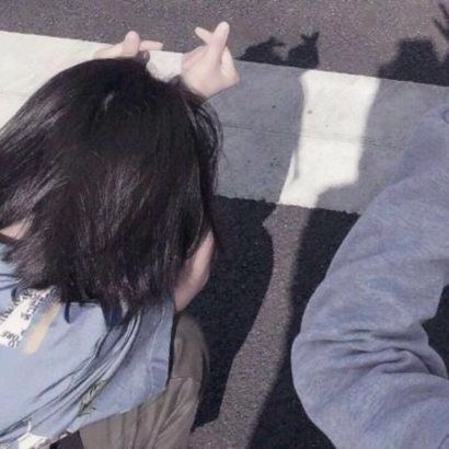 超甜真人情侣头像合集！36张高清一对两张任你选