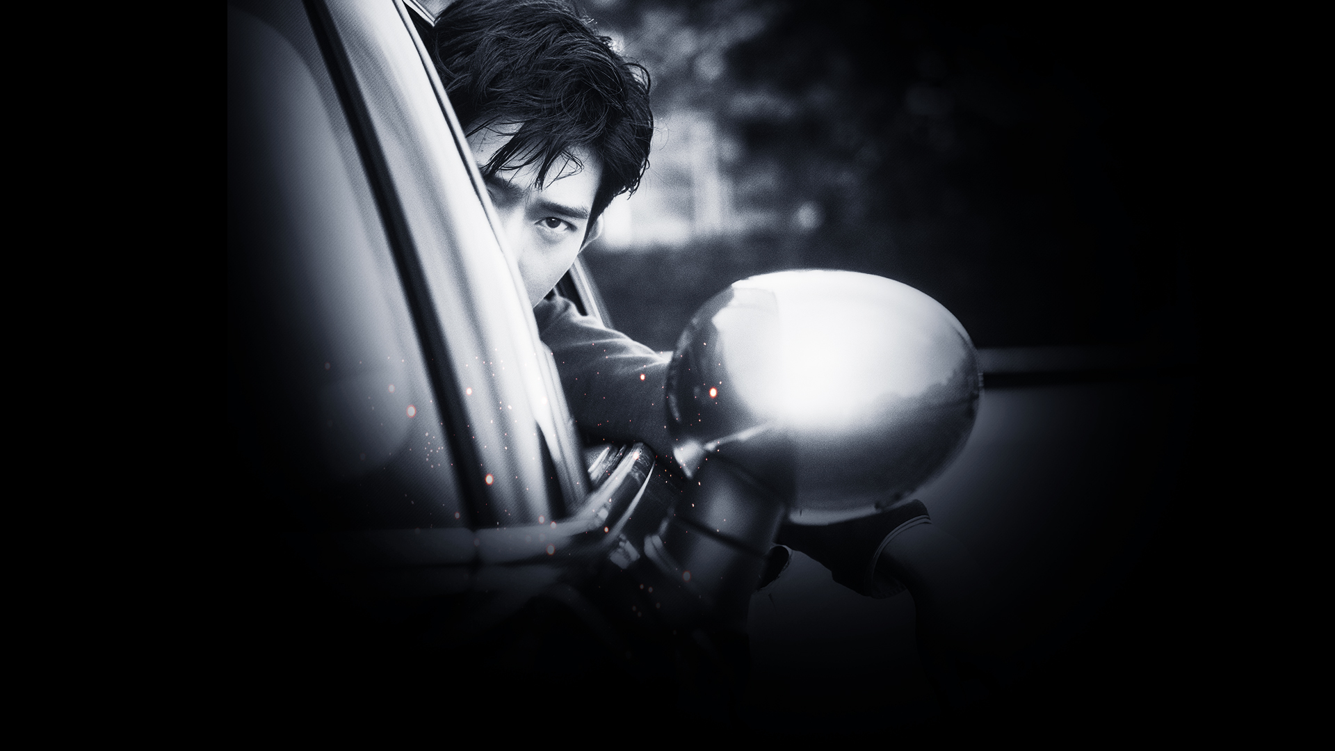 井柏然同款个性电脑桌面壁纸 高清人物壁纸直接用