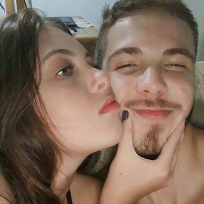 22张高清欧美风双人情侣头像合集