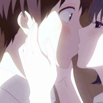 一对两张的高清动漫情头合集 20组好看的情侣头像素材