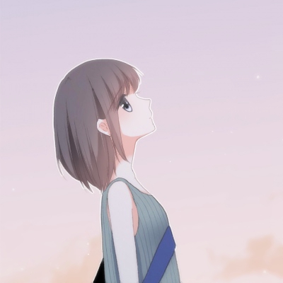 10组一左一右的怦然心动情侣头像 高清无水印合集