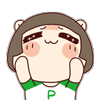 P殿可爱卡通动图表情包合集