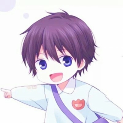 一男一女动漫单人情侣头像 10张高清无水印合集