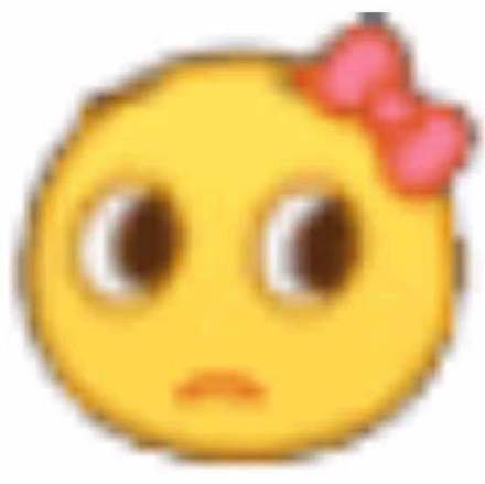 龇牙小黄脸emoji表情包合集来了