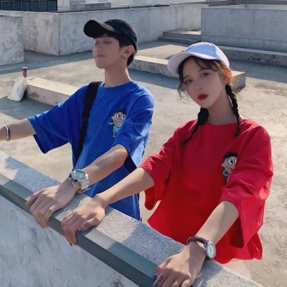 22张高清唯美时尚情侣头像 潮流个性款直接抱走