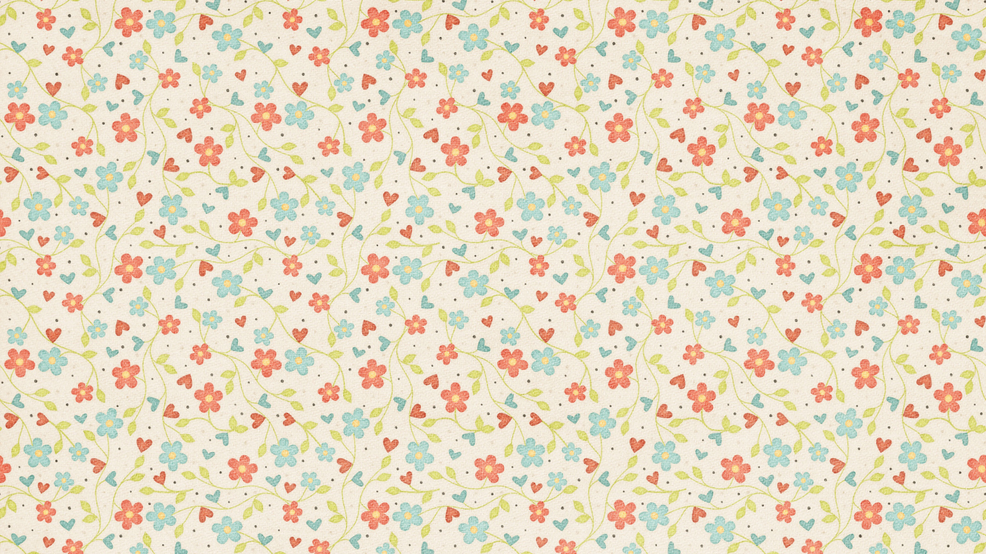 小清新碎花高清花卉壁纸 多款分辨率任你选