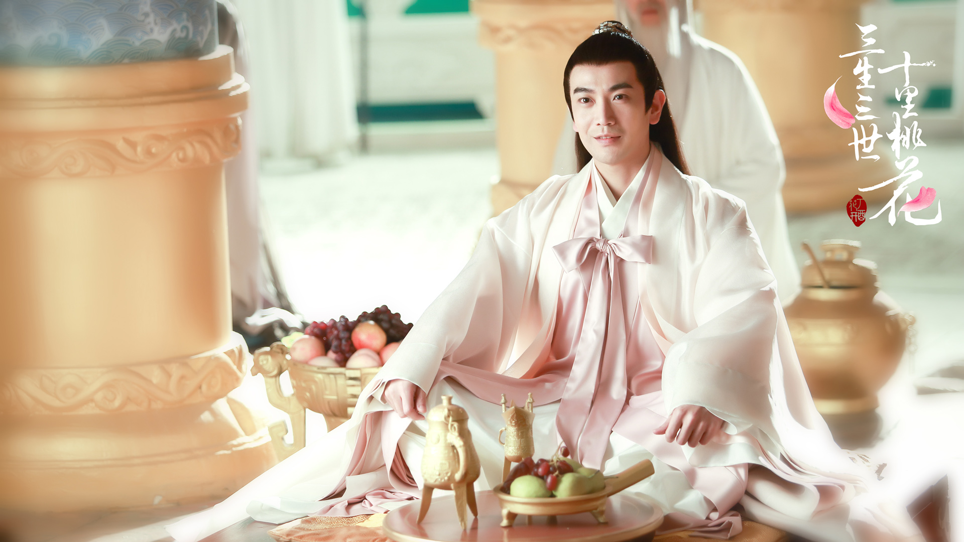 《三生三世十里桃花》折颜扮演者张智尧 高清电脑壁纸分享