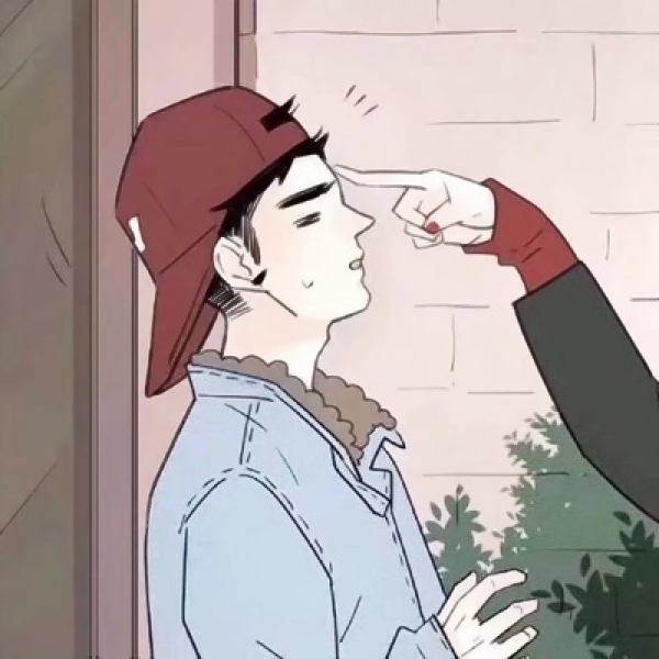 漫画情侣头像一对两张高清！36组经典动漫CP头像合集