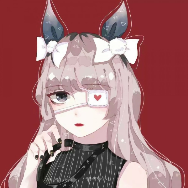 8组超甜猫耳动漫情头！超清唯美一对两张情侣头像