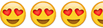 整理好了！emoji循环款QQ表情包合集