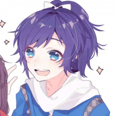 24张二男一女动漫三人情头 高清好看的系列头像