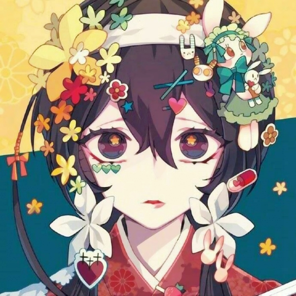 《文豪野犬》CP情侣头像高清合集 8张精选好看的同人头像