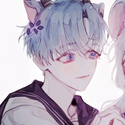 高冷傲娇动漫情侣头像 一男一女两张分开高清版共36套