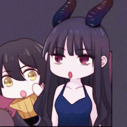 超萌可爱！18张高清呆萌二次元情侣头像合集