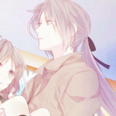 超酷的分开款时尚动漫情侣头像，一共18张高清图