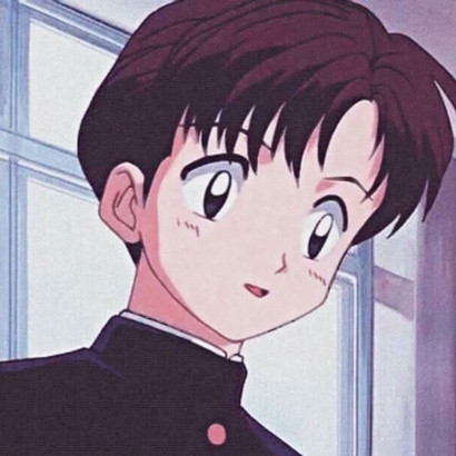 36张高清暖心动漫情侣头像 一男一女分开款QQ情头