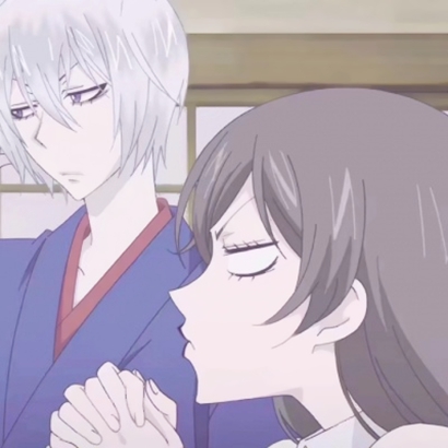 《元气少女缘结神》情侣头像合集 12张高清甜蜜情头