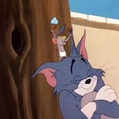 搞怪又可爱！22张汤姆杰瑞情侣头像高清图来啦