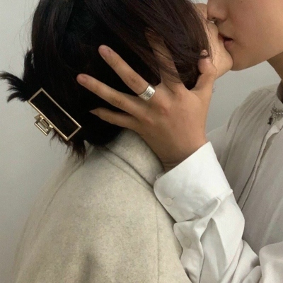 超甜真人双人情侣头像 16张合集