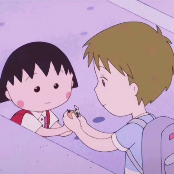 蜡笔小新情侣头像来啦！20组一左一右高清可爱款