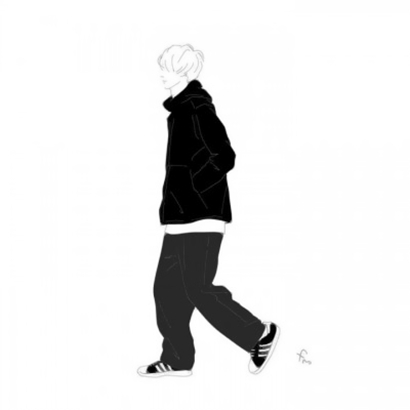 24组呆萌卡通情侣头像 一对两张高清图分享