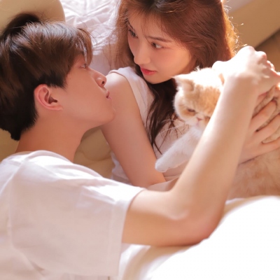 5月适合情侣秀恩爱的真人头像合集（12张）