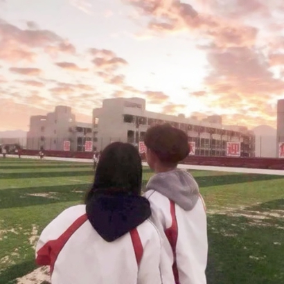 16张高清小清新款一男一女情侣头像分享