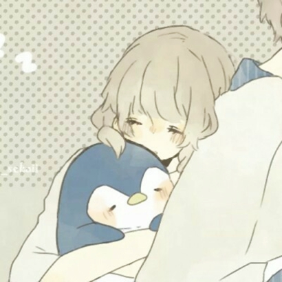 26张超萌可爱卡通么么哒情头 高清情侣头像合集