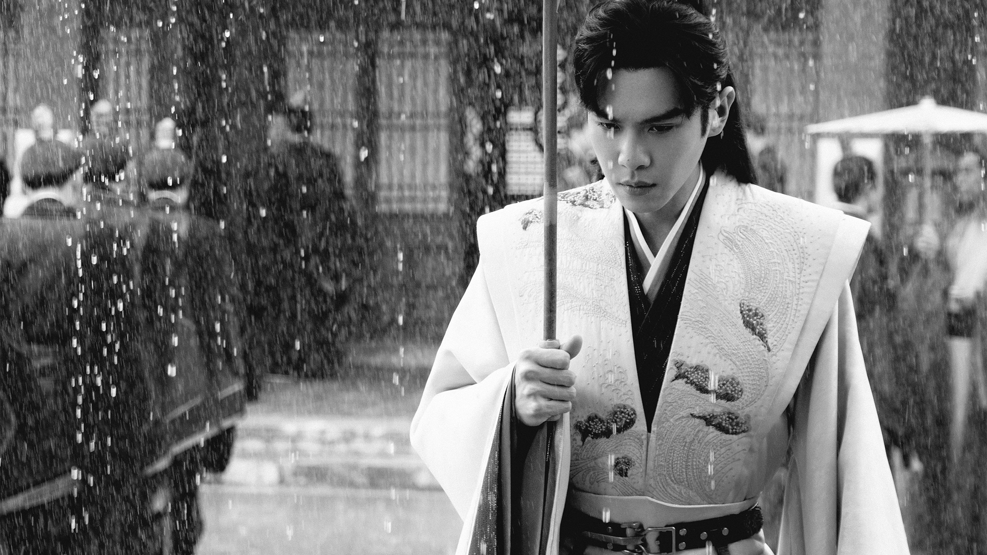 《庆余年2》范闲张若昀剧照电脑壁纸 高清款来啦