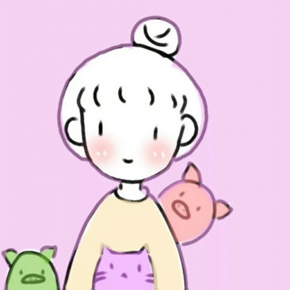 16张呆萌可爱卡通情侣头像 左右配对安排上