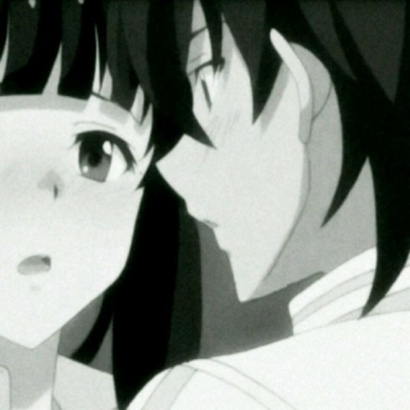 24张高清超丧动漫情侣头像，氛围感拉满